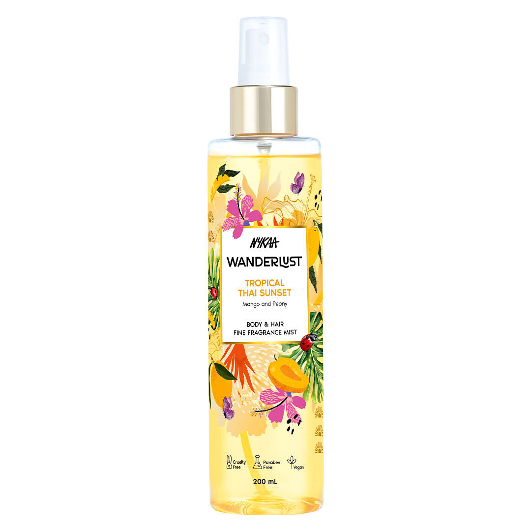 Tropical Sunset Fruity Floral Hair & Body Mist