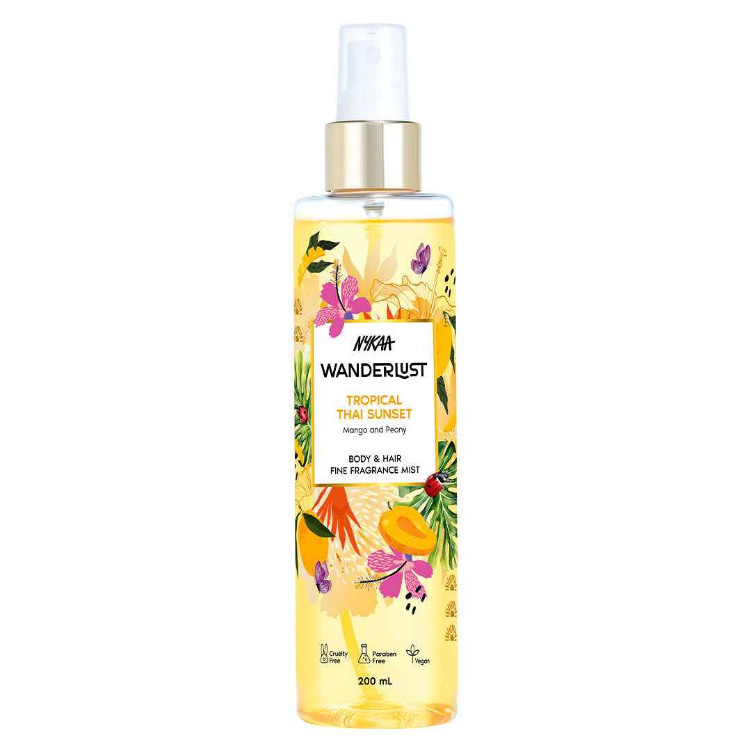 Tropical Sunset Fruity Floral Hair & Body Mist