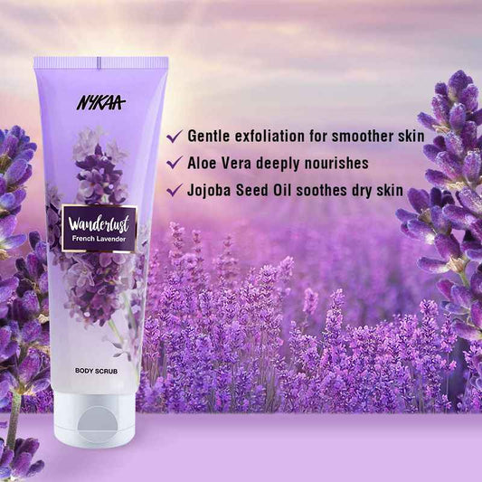 French Lavender Exfoliating Gel Body Scrub