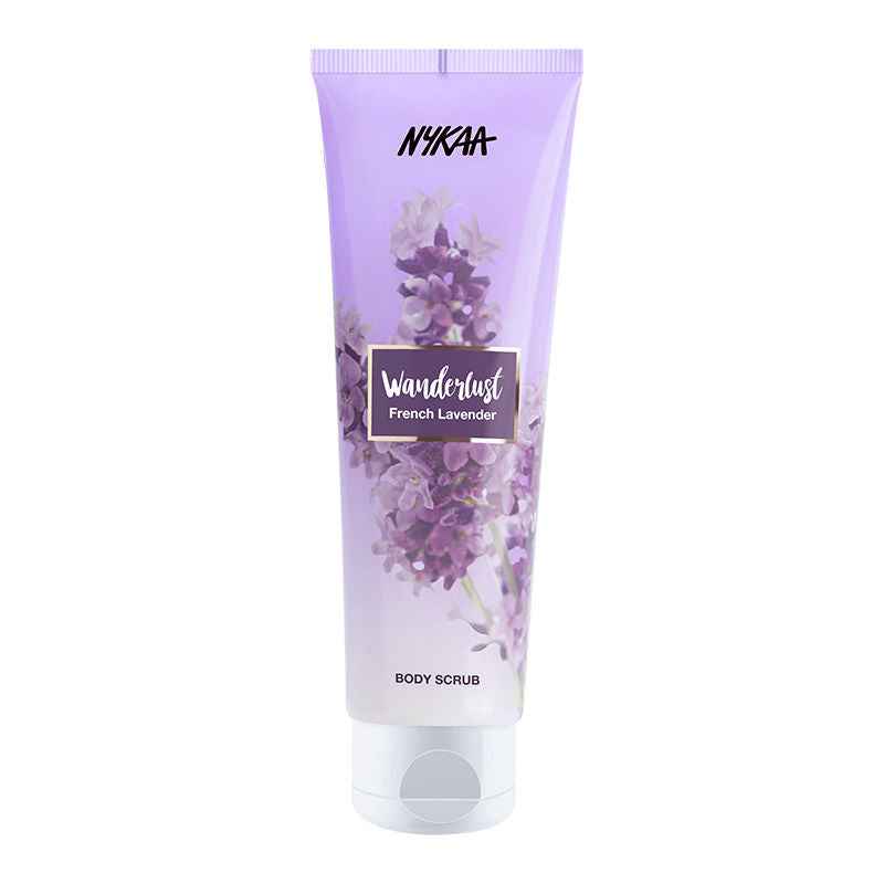 French Lavender Exfoliating Gel Body Scrub