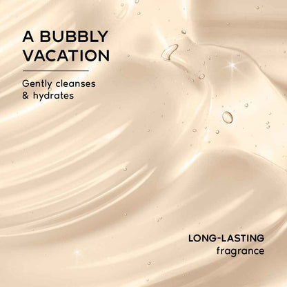 Swiss Vanilla Perfume Body Wash for Hydrated Skin