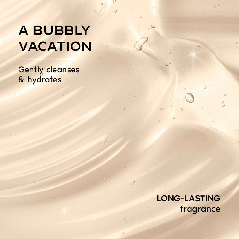 Swiss Vanilla Perfume Body Wash for Hydrated Skin