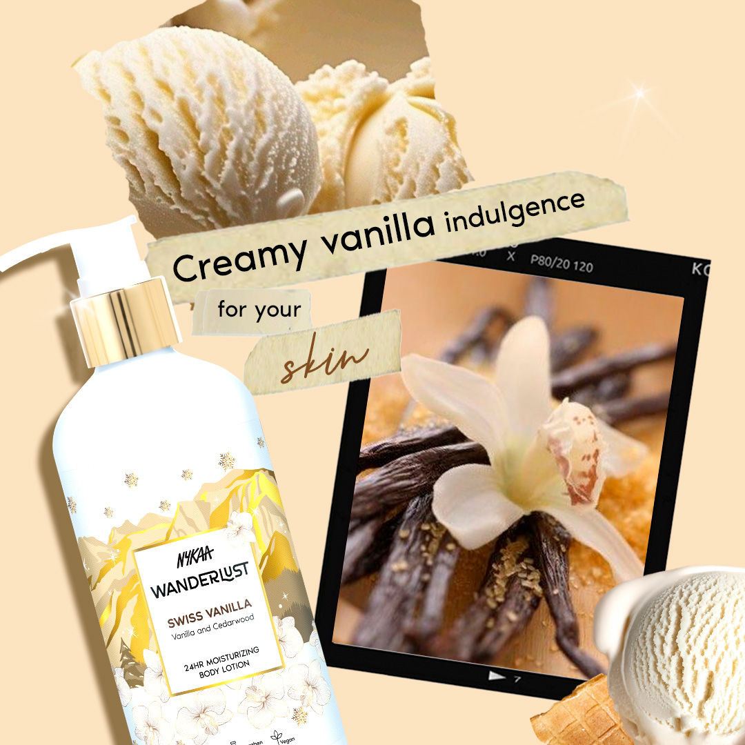 Swiss Vanilla 24Hr Hydrating Body Lotion