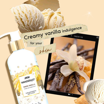 Swiss Vanilla 24Hr Hydrating Body Lotion