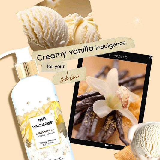 Swiss Vanilla 24Hr Hydrating Body Lotion