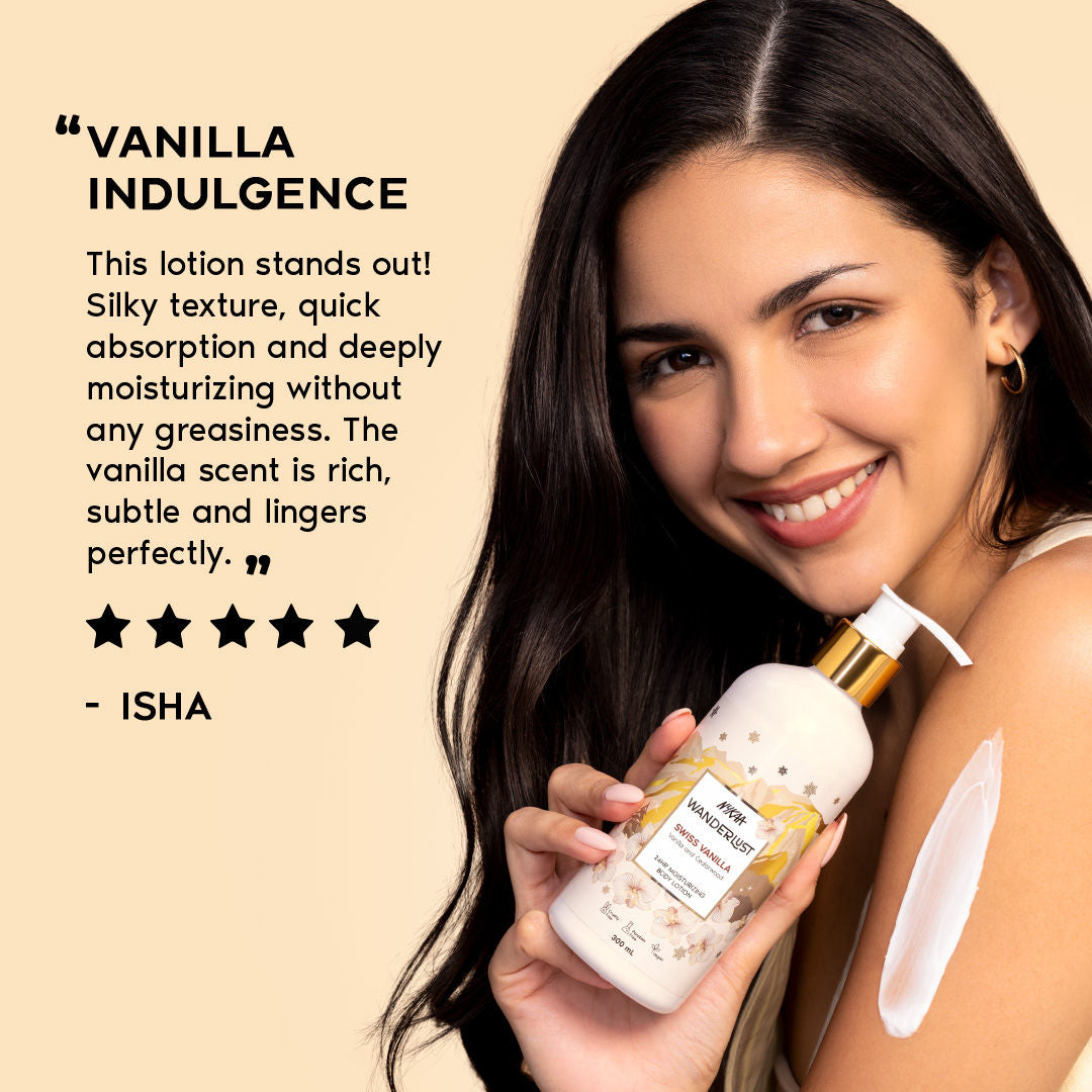 Swiss Vanilla 24Hr Hydrating Body Lotion