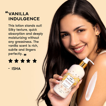 Swiss Vanilla 24Hr Hydrating Body Lotion