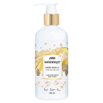Swiss Vanilla 24Hr Hydrating Body Lotion