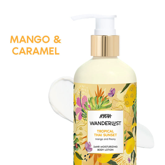 Tropical Sunset Fruity & Floral Moisturizing Body Lotion