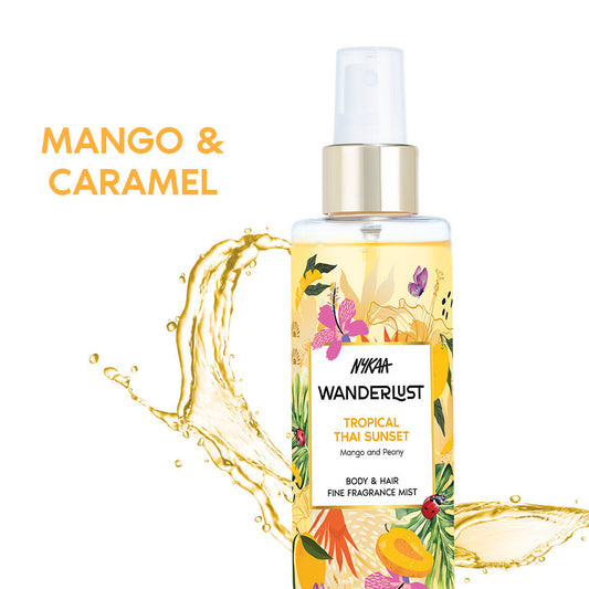 Tropical Sunset Fruity Floral Hair & Body Mist