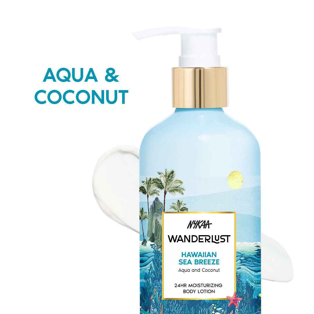Hawaiian Sea Breeze 24Hr Hydrating Body Lotion