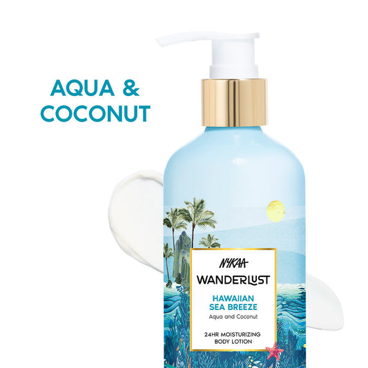 Hawaiian Sea Breeze 24Hr Hydrating Body Lotion