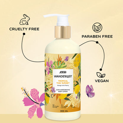 Tropical Sunset Fruity & Floral Moisturizing Body Lotion
