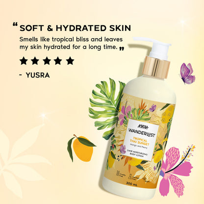 Tropical Sunset Fruity & Floral Moisturizing Body Lotion