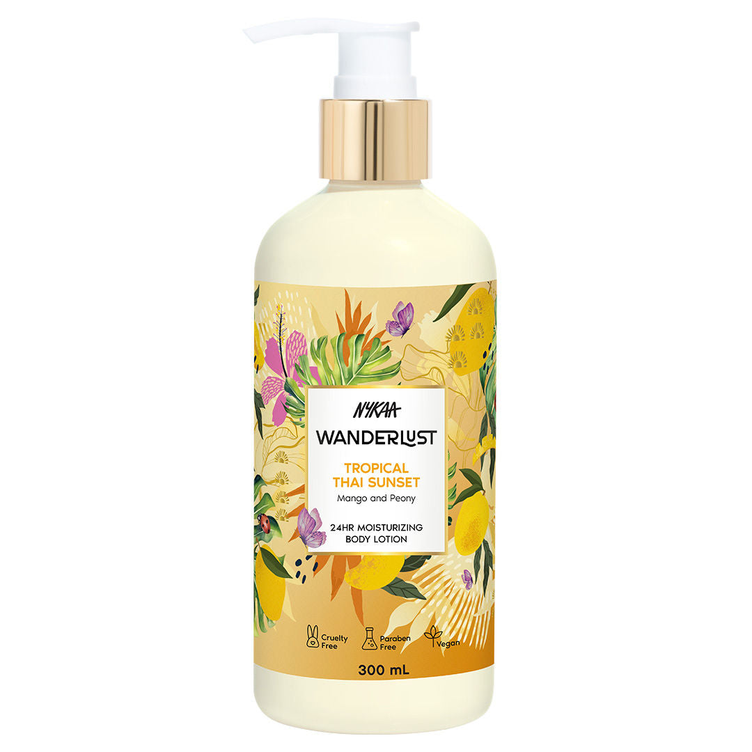 Tropical Sunset Fruity & Floral Moisturizing Body Lotion