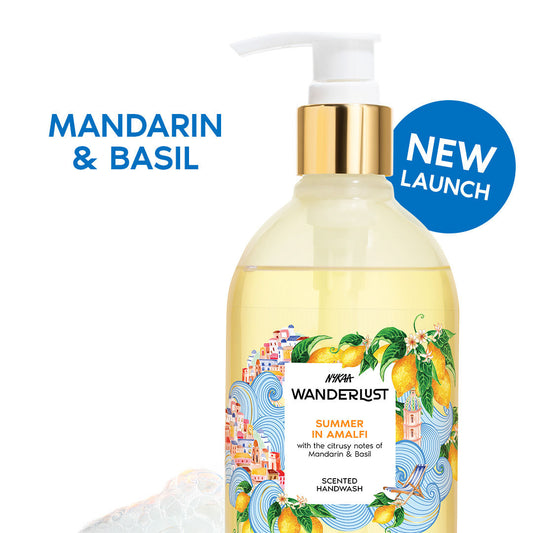Summer in Amalfi Scented Citrus Handwash