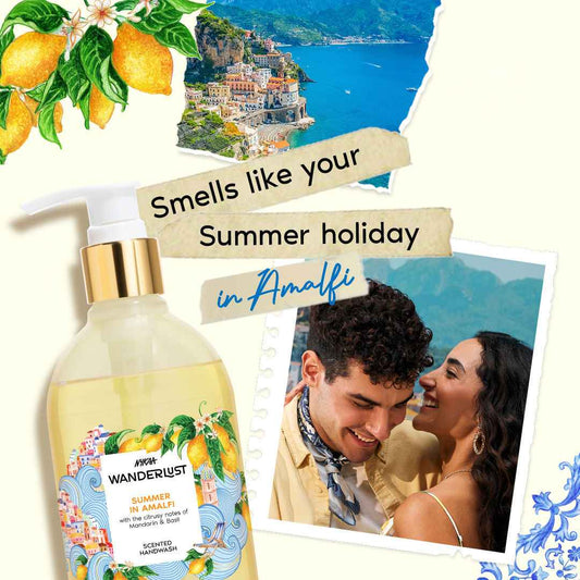 Summer in Amalfi Scented Citrus Handwash
