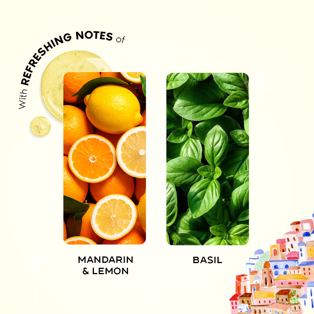 Summer in Amalfi Scented Citrus Handwash