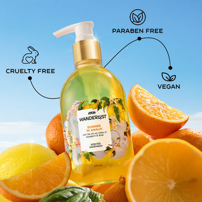 Summer in Amalfi Scented Citrus Handwash