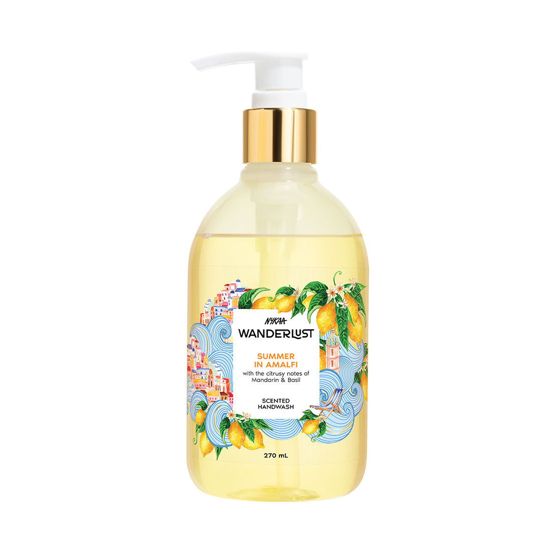 Summer in Amalfi Scented Citrus Handwash