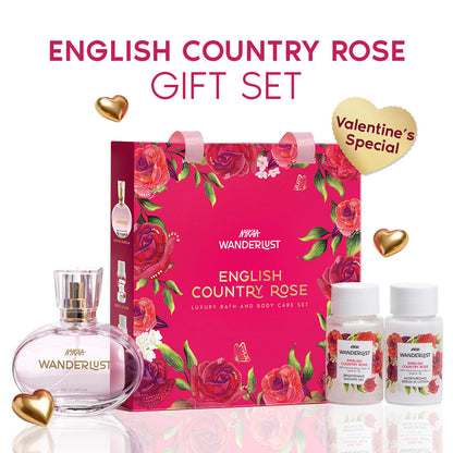 English Country Rose Indulgent Minis Gift Set