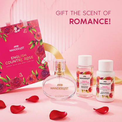 English Country Rose Indulgent Minis Gift Set
