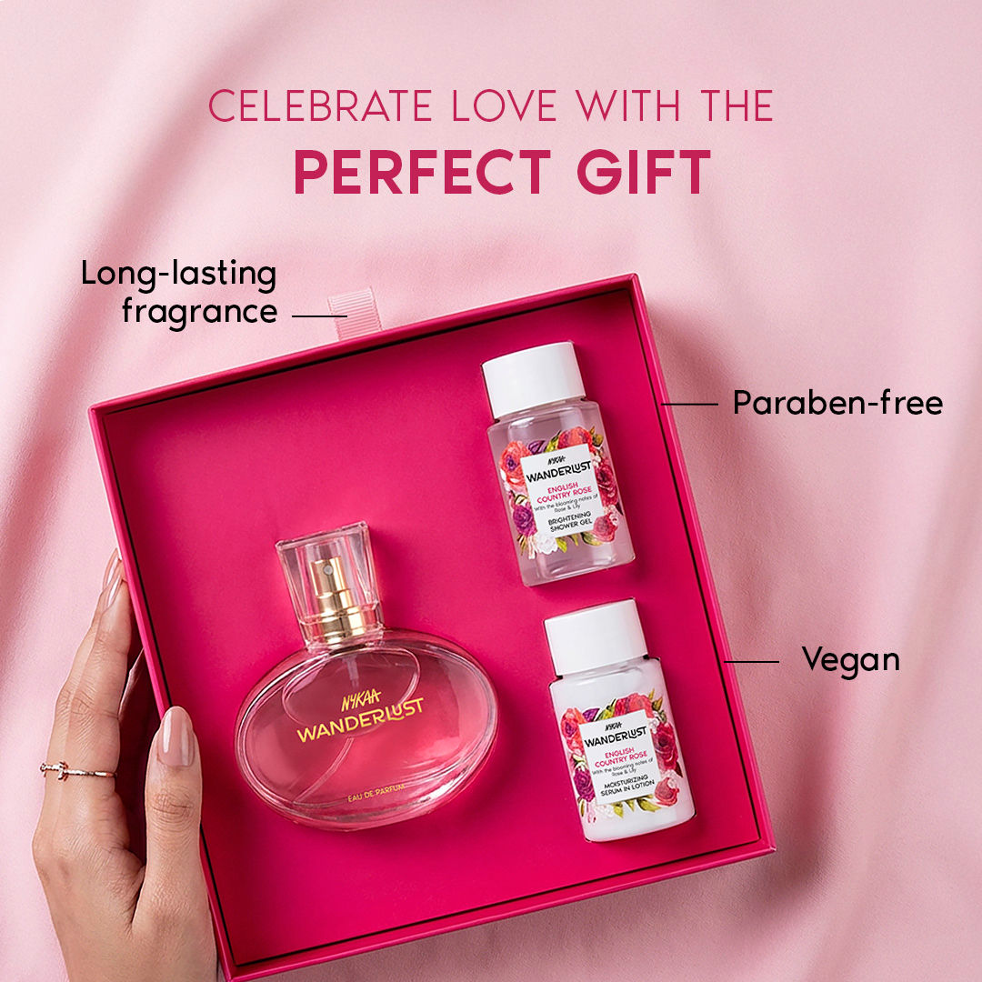 English Country Rose Indulgent Minis Gift Set