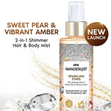 Sparkling Stars Shimmer Long Lasting Perfume Body & Hair Mist