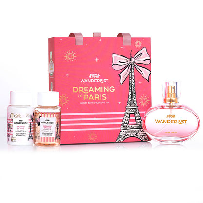 Dreaming Of Paris Luxury Gift Set with Champagne & Berries Fine Fragrance