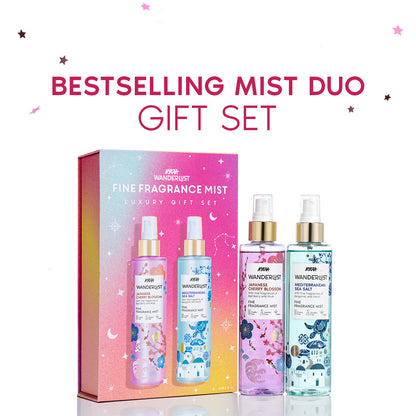Classic Luxury Gift Set Of 2 Fine Fragrance Mists