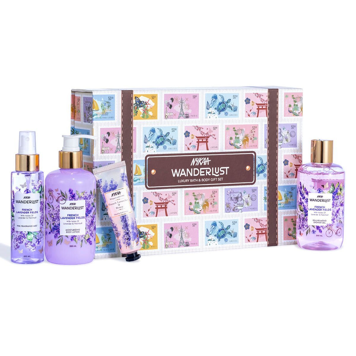 French Lavender Luxury Bath & Body Gift Set