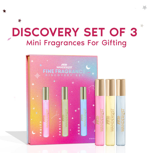 Discovery Gift Set Of 3 Mini Perfumes