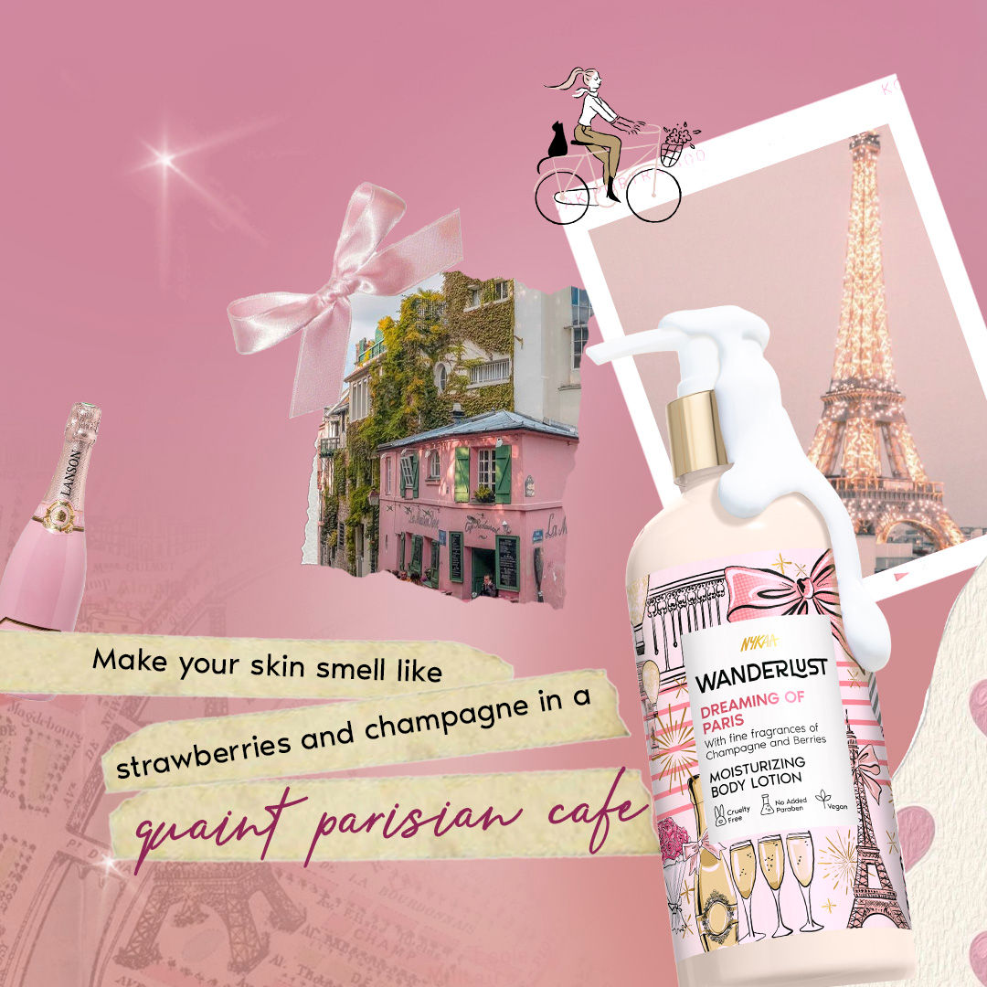 Dreaming of Paris Hydrating Body Lotion