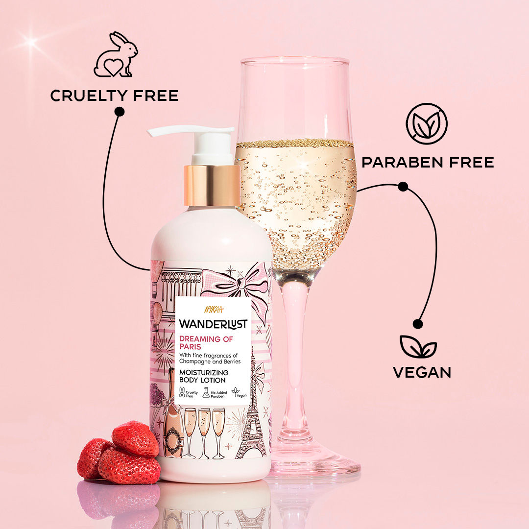 Dreaming of Paris Hydrating Body Lotion