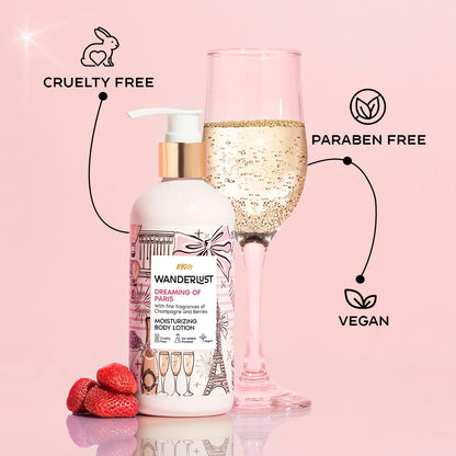 Dreaming of Paris Hydrating Body Lotion