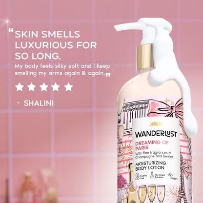 Dreaming of Paris Hydrating Body Lotion