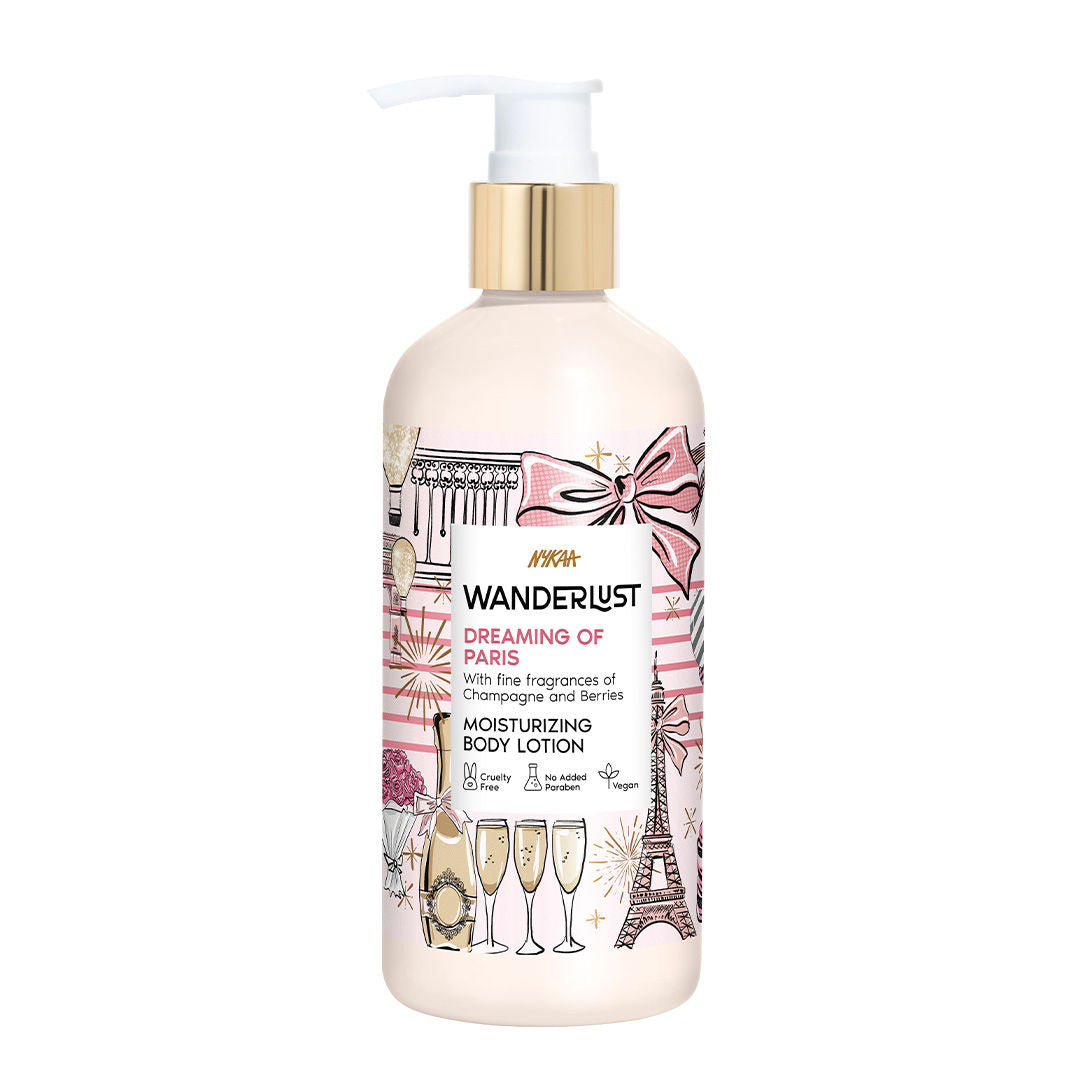 Dreaming of Paris Hydrating Body Lotion