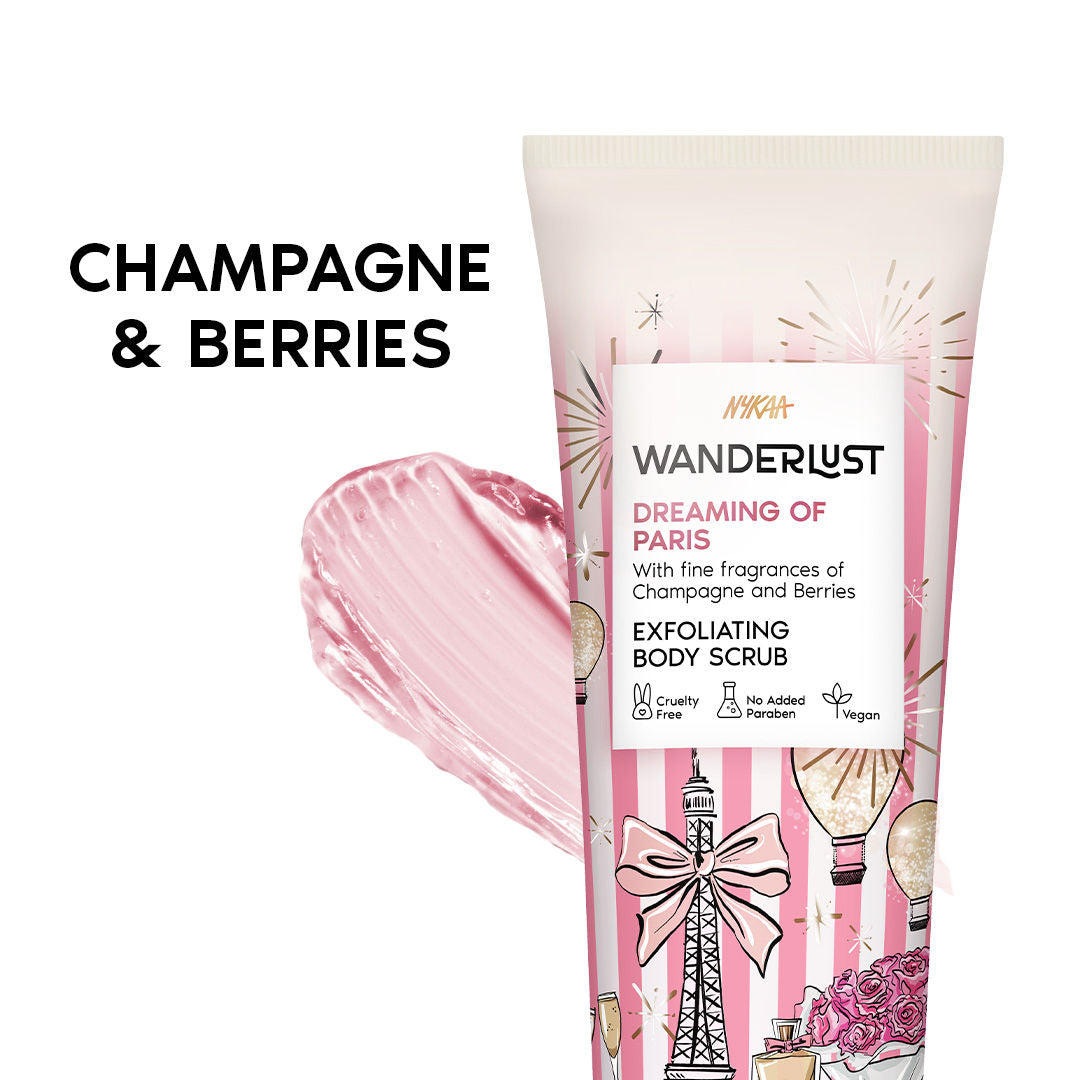 Dreaming of Paris Exfoliating Body Scrub