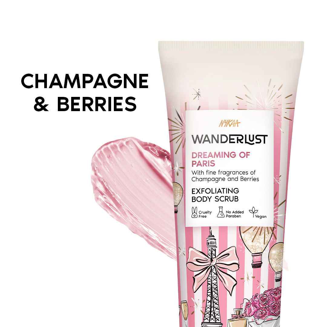 Dreaming of Paris Exfoliating Body Scrub