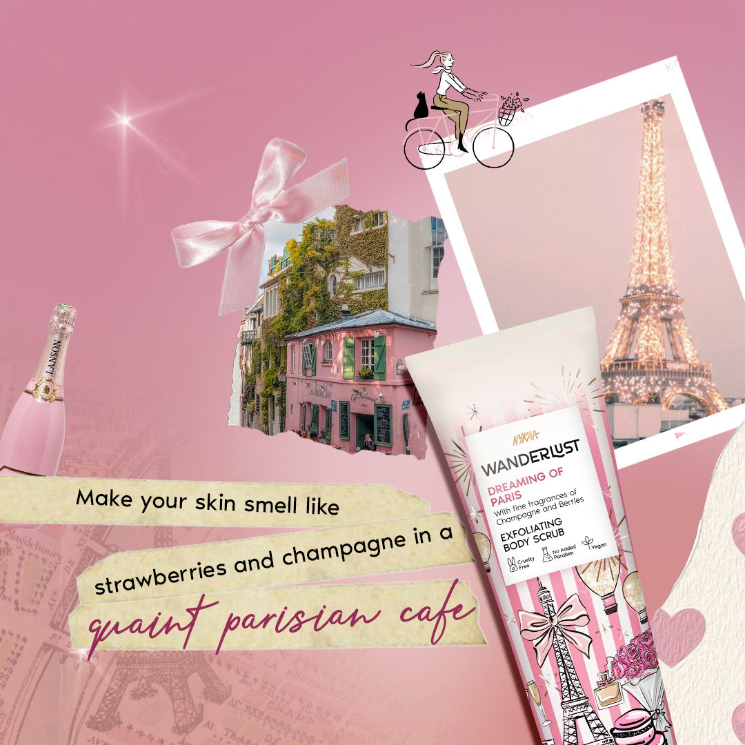 Dreaming of Paris Exfoliating Body Scrub