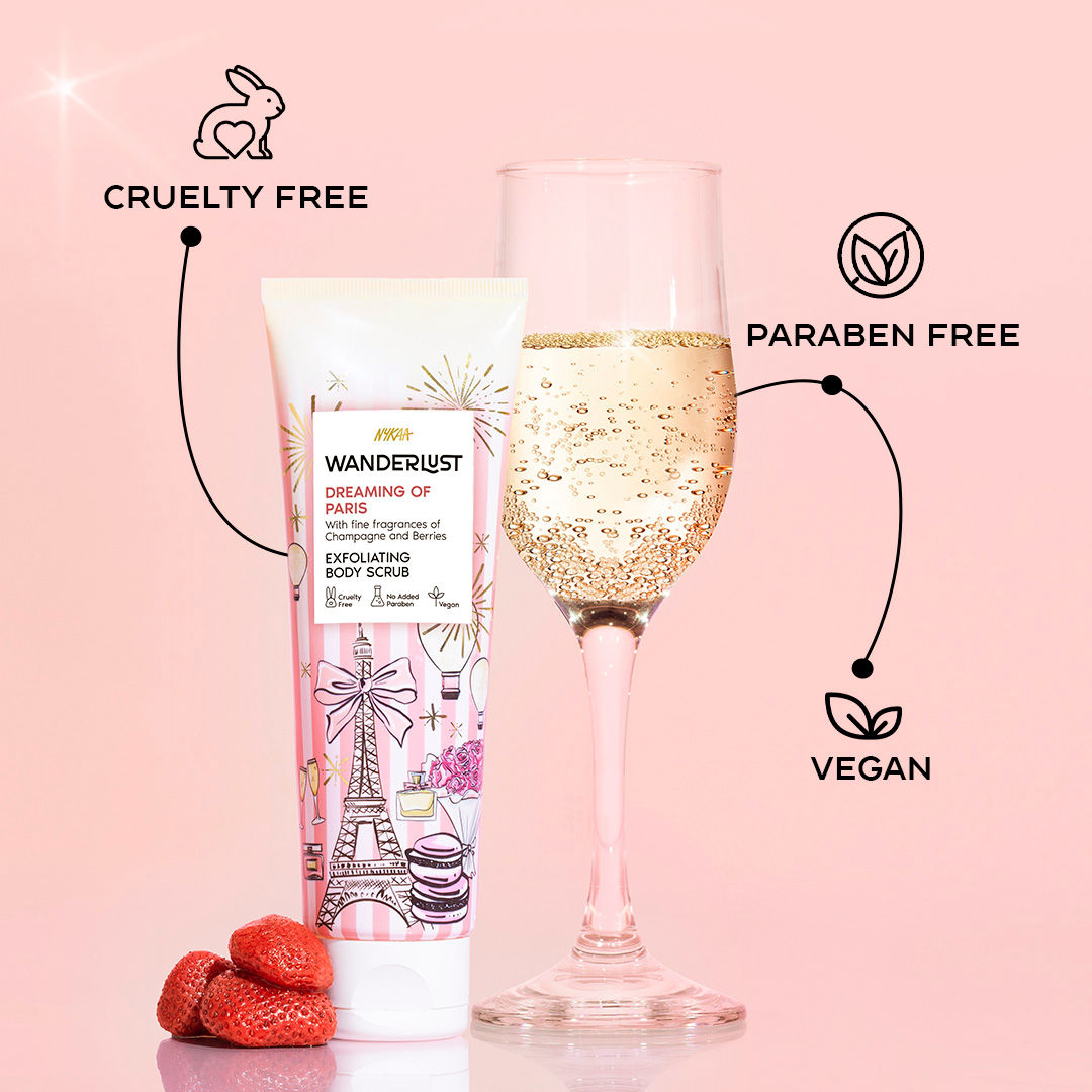 Dreaming of Paris Exfoliating Body Scrub