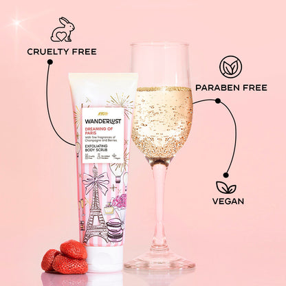 Dreaming of Paris Exfoliating Body Scrub