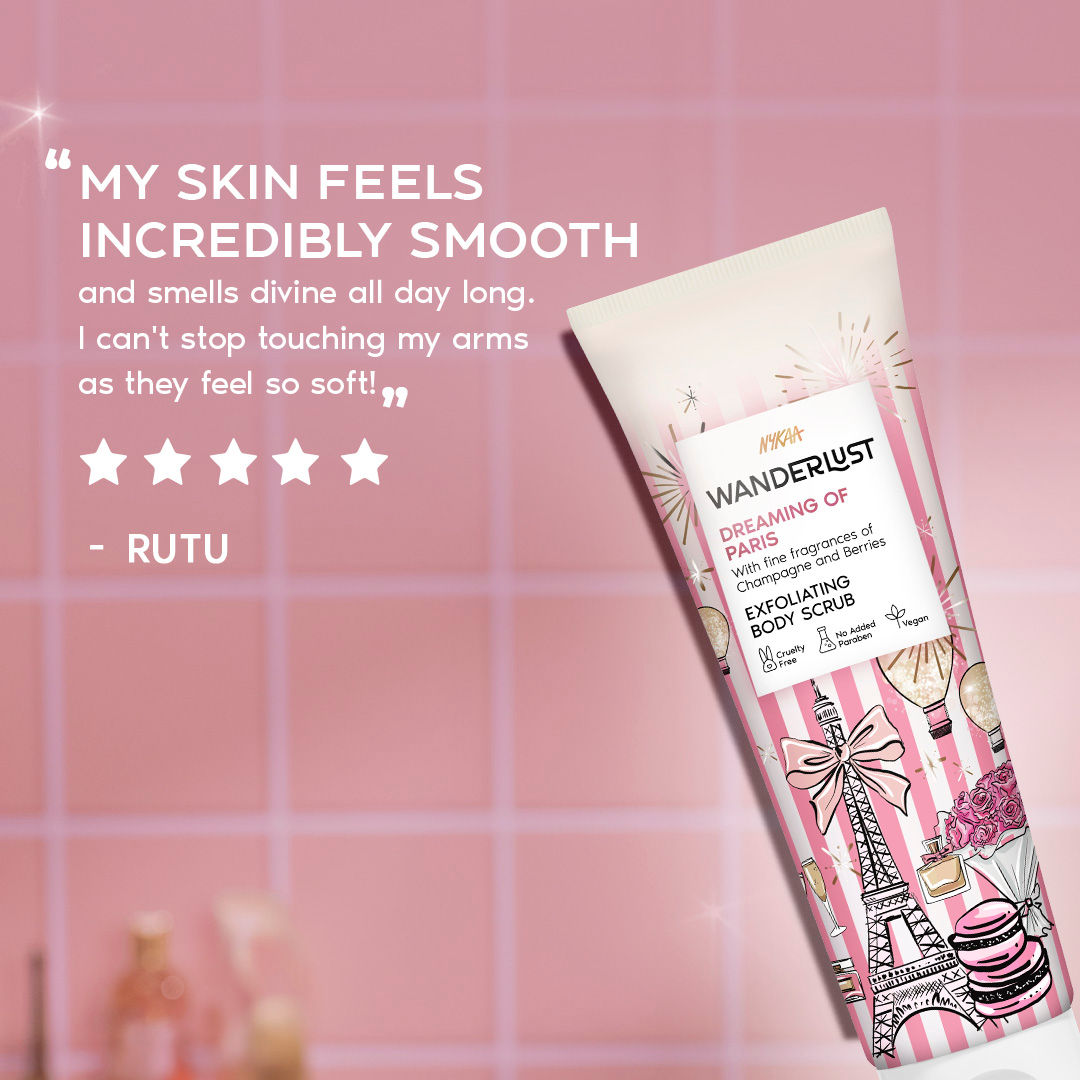 Dreaming of Paris Exfoliating Body Scrub
