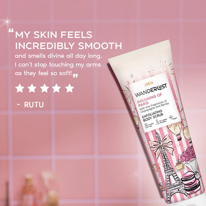 Dreaming of Paris Exfoliating Body Scrub