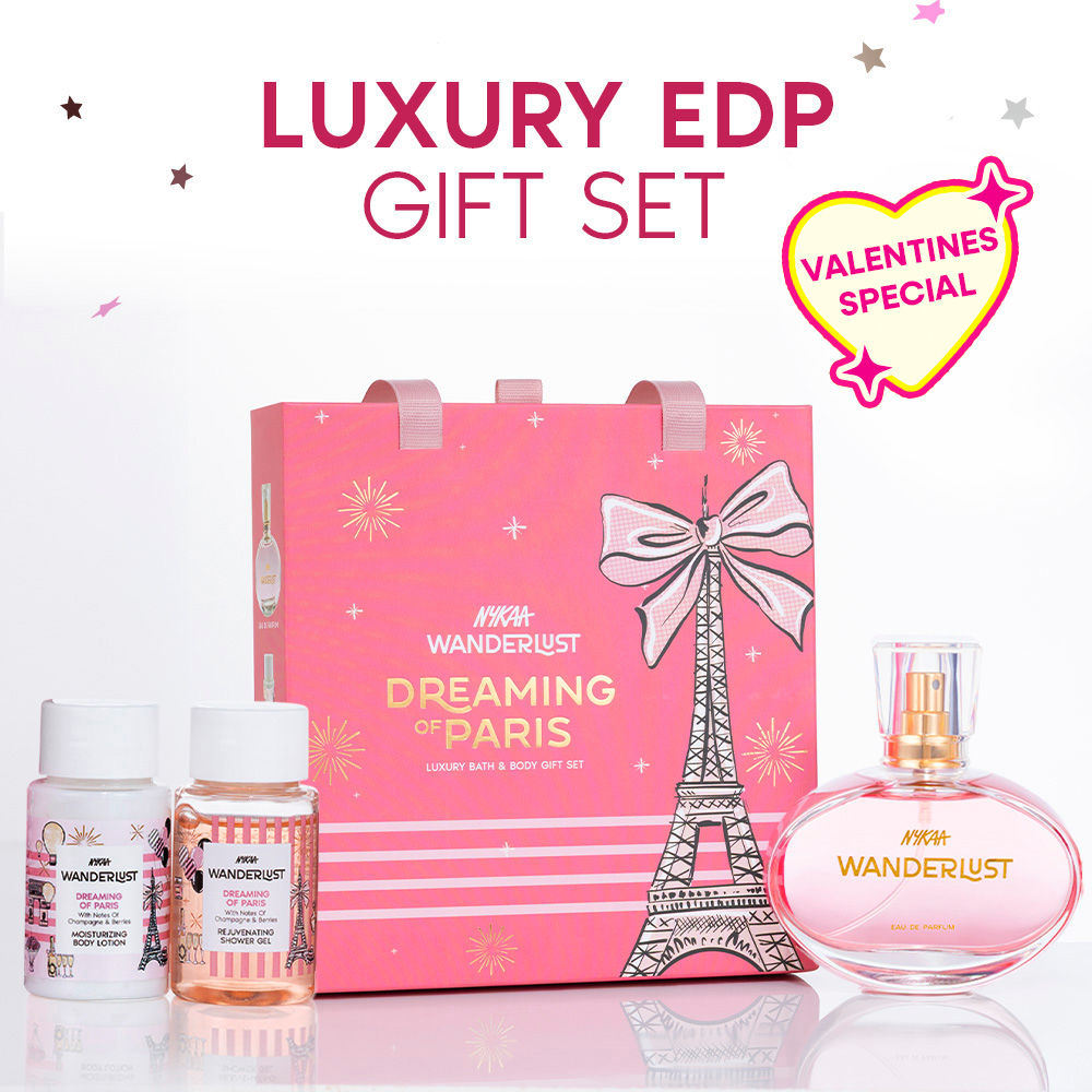 Dreaming Of Paris Luxury Gift Set with Champagne & Berries Fine Fragrance