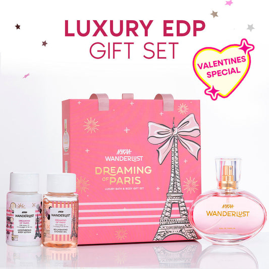 Dreaming Of Paris Luxury Gift Set with Champagne & Berries Fine Fragrance