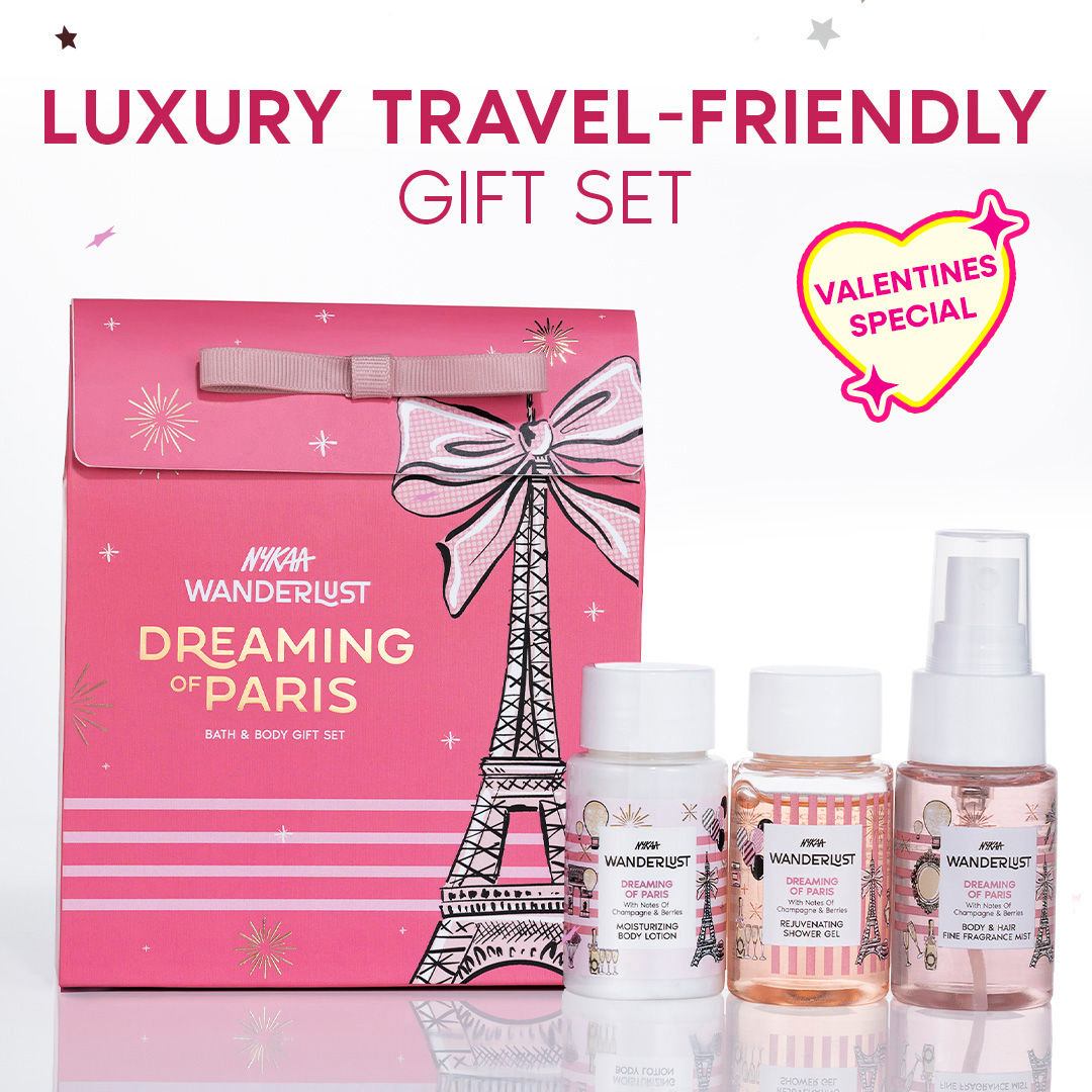Dreaming Of Paris Travel Size Gift Set