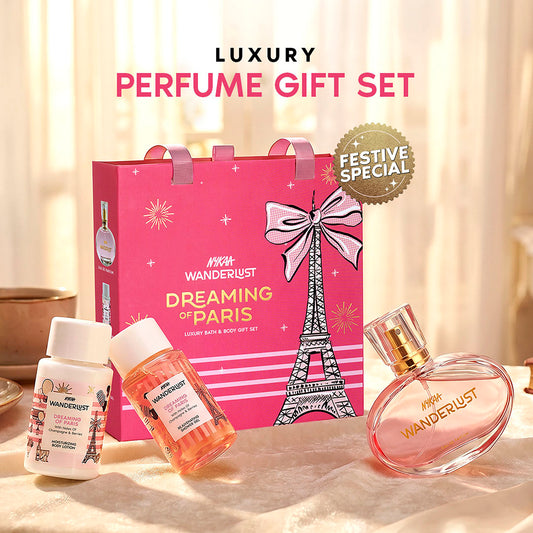 Dreaming Of Paris Luxury Gift Set with Champagne & Berries Fine Fragrance
