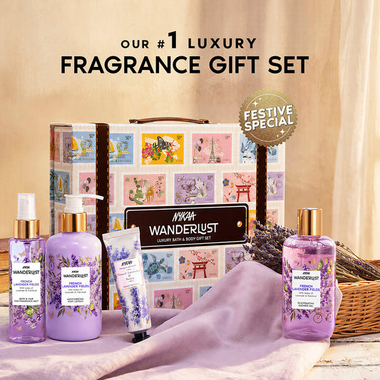 French Lavender Luxury Bath & Body Gift Set