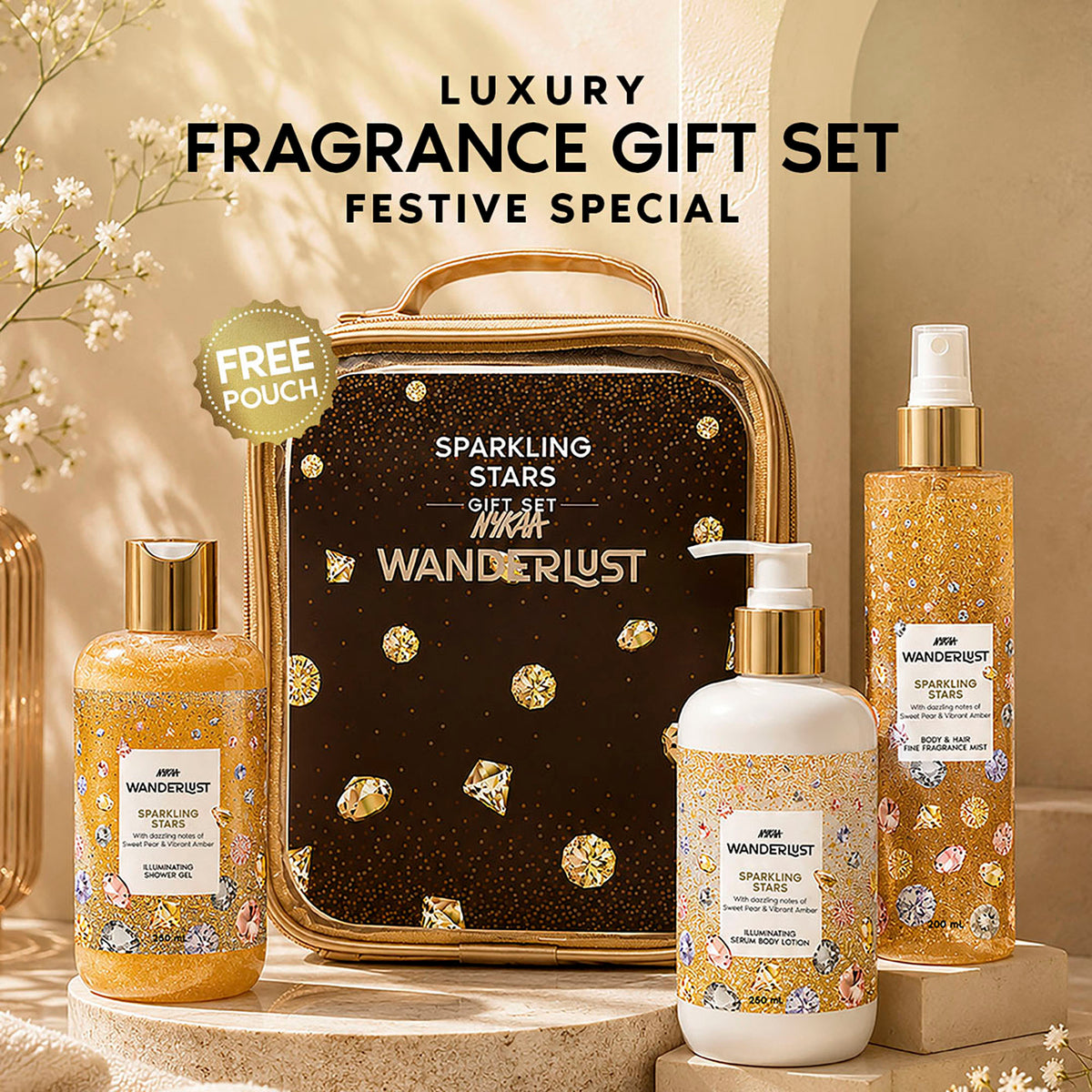 Sparkling Stars Luxury Gift Set